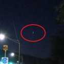 Warga Hawaii Digegerkan Dengan Penampakan UFO Berwarna Biru Dan Putih Terang