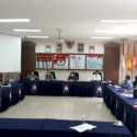 Bahas Putusan Bawaslu Diskualifikasi Eva-Deddy, KPU Bandarlampung Gelar Pertemuan Dengan KPU Provinsi