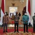 Bertemu Jokowi Di Istana, KAHMI Siap Dukung Program Pemberantasan Covid-19