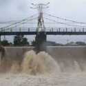 Bogor Hujan Deras, Ciliwung Dan Cisadane Berstatus Siaga 4