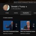 Ikuti Langkah Facebook Dan Twitter, YouTube Tangguhkan Kanal Milik Trump