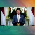 Hadir Virtual Di Puncak Acara Harlah NU, Jokowi Bicara Kontribusi Negara Untuk Nahdliyin Di Masa Pandemi