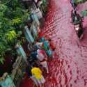 Banjir Warna Merah Di Pekalongan Jadi Sorotan Media Asing