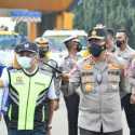 Kakorlantas Polri Tinjau Exit Tol Bitung Tangerang Yang Tergenang Banjir