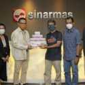 Donasikan Obat Herbal, Sinar Mas Ingatkan Jurnalis Tetap Patuhi Prokes