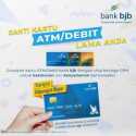 Beralih Ke Teknologi Chip, Ganti Kartu ATM bank bjb Gratis