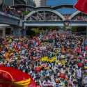 Myanmar Makin Membara, Jumlah Pendemo Terus Bertambah