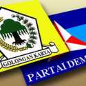 Survei POPS: Golkar Naik Signifikan, Demokrat Alami Penurunan