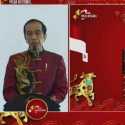 Bersama Maruf Amin, Istri Gus Dur Hingga Wapres Ke-6, Jokowi Ikut Rayakan Imlek Nasional 2021
