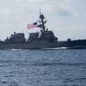 Kapal Perang AS Berlayar Di Selat Taiwan Untuk Pertama Kalinya Sejak Pelantikan Joe Biden