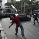 Polisi Bangkok Tangkap Tiga Peserta Aksi Demo Kudeta Myanmar