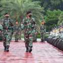 Percepat Vaksinasi, Panglima TNI Pimpin Apel Kesiapan Tenaga Vaksinator Dan Tracer Covid-19