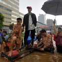 Momentum Jokowi Buktikan Penanganan Banjir DKI Itu Mudah