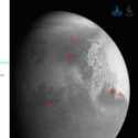 Misi Pesawat Luar Angkasa China Tianwen-1 Kirim Foto Pertama Penampakan Mars