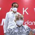 Vaksinasi Tenaga Pendidikan Dikebut Hingga Juni, Jokowi: Agar Awal Semester Dua Bisa Belajar Tatap Muka