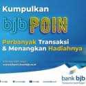 Tingkatkan Transaksi Digitalmu Di bank bjb, Raih Hadiah bjb POIN