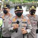 Kakorlantas: Bersama Jasa Marga, Petugas Polri Urai Antrean Exit Tol Bitung Yang Tergenang Banjir