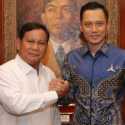 Bersyukur AHY Masuk 5 Besar, Demokrat: Wajar Prabowo Di Puncak Karena 3 Kali Ikut Pilpres