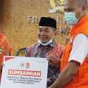 PKS Salurkan Bantuan Bencana Hasil Potong Gaji Anggota Dewan, Nilainya Capai Rp 1 M