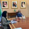 Bahas Penigkatan Kerja Sama, Utusan Saudi Bertemu Dengan Eksekutif Wanita PBB Di New York