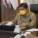 Bukan Lockdown, Airlangga Tegaskan Kebijakan Penanganan Covid-19 Keseimbangan Gas Dan Rem