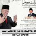 Turut Berduka, LaNyalla: Prof. Farouk Pribadi Bersahaja Dan Berkontribusi Terhadap Pembangunan Daerah