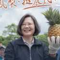 China Tangguhkan Impor, Tsai Ing-wen Ajak Penduduk Taiwan Ramai-ramai Makan Buah Nanas