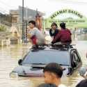 Lapan Prediksi Banjir Besar di Jadetabek Terjadi Besok Hingga Lusa, Warga Diminta Waspada