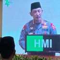 Hadiri Dies Natalis HMI Ke-74, Kapolri: Kita Butuh Bersatu Melawan Covid-19