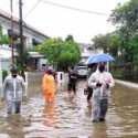 Imbas Hujan Lebat Jakarta, Jalan Depan Rumah Kapolri Sempat Ada Genangan 30 CM