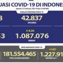 Update Covid-19 Hari Ini: Tambahan Pasien Sembuh Lebih Banyak Dari Positif