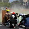 Dua Demonstran Tewas Usai Ditembak Polisi Myanmar Dalam Aksi Protes
