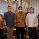 Airlangga Hartarto Dukung Dave Laksono Pimpin Kosgoro 1957