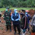 Tinjau Bencana Longsor Nganjuk, Khofifah: Proses Penanganan Berjalan Baik