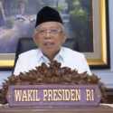 Wapres Maruf Amin: Saya Minta Kapolri Dukung Penuh Vaksinasi, Tidak Boleh Gagal