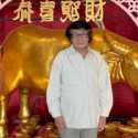 Perayaan Imlek 2572, Patung Megah Kerbau Logam Berdiri Di TITD Kwan Sing Bio Tuban