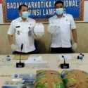 BNNP Lampung Gagalkan Pengiriman 4,097 Kg Sabu