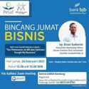 Bincang Bisnis bank bjb: Belajar Trik Pemasaran WhatsApp Dan Google My Business