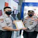 Tegas Ke Pelanggar Prokes, Polri Ganjar Satpam BRI Di Makassar Penghargaan