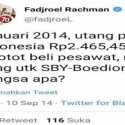 Fadjroel Kritik Bernada Fitnah Kepada SBY, Ossy Dermawan: Tapi Tak Dimasalahkan Aparat Saat Itu