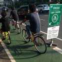 Bersepeda Di Luar Jalur Khusus, Pesepeda Di Jakarta Dianggap Langgar Aturan Lalu Lintas