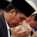 Peringati Isra Miraj, Jokowi: Hanya Kepada-Nya Kita Berlindung Dari Segala Marabahaya