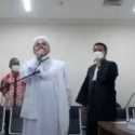 Tolak Bacakan Eksepsi, Habib Rizieq Tetap Minta Agar Dihadirkan Langsung Di Persidangan