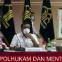 Apabila Moeldoko Dkk Tidak Terima Putusan Pemerintah, Menkumham: Uji Di Pengadilan Saja<i>!</i>