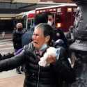 Nenek 76 Tahun Berkewarganegaraan China Pukul Penyerangnya Di San Francisco Hingga Masuk Rumah Sakit