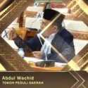 Politisi Gerindra Abdul Wachid Didaulat Sebagai Tokoh Peduli Daerah