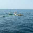 Kapal Tongkang Di Gili Ketapang Tenggelam Akibat Kelebihan Beban