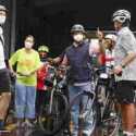 Dubes Kanada Terpesona Ruang Terbuka Hijau Jakarta Saat Gowes Bareng Anies