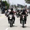 Tegakkan Prokes, Polresta Tangerang Gelar Patroli Skala Besar