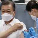 Persiapan KTT G7 Di Inggris, Presiden Moon Jae-in Disuntik Vaksin AstraZeneca
